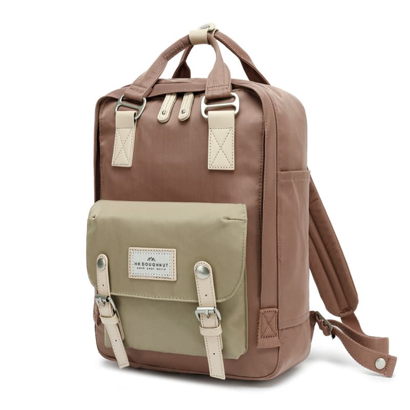 NX Donut Coreano Donut Estudante Mochila de Viagem Bolsa de Computador 16L Homens Mulheres Bolsa Escolar Mochila Faculda