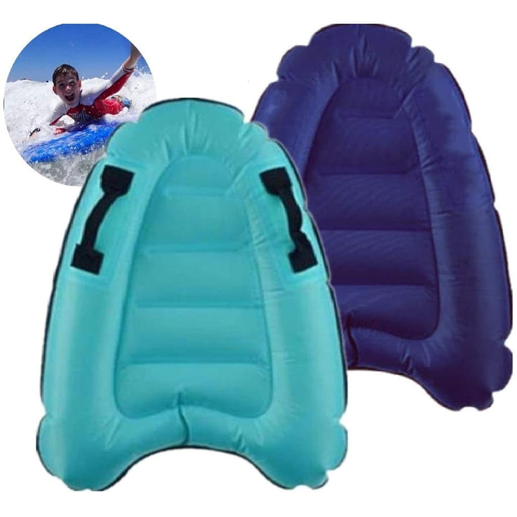 Prancha de surf inflável portátil, placa deitada para adultos e crianças aprendem a nadar e remor mar, praia, surf, esqu