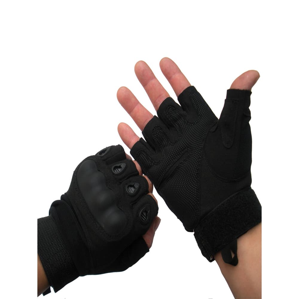 Meio dedo luvas de boxe adulto luvas de luta Muay Thai sacos de areia sacos de areia profissional Sanda treinamento masc