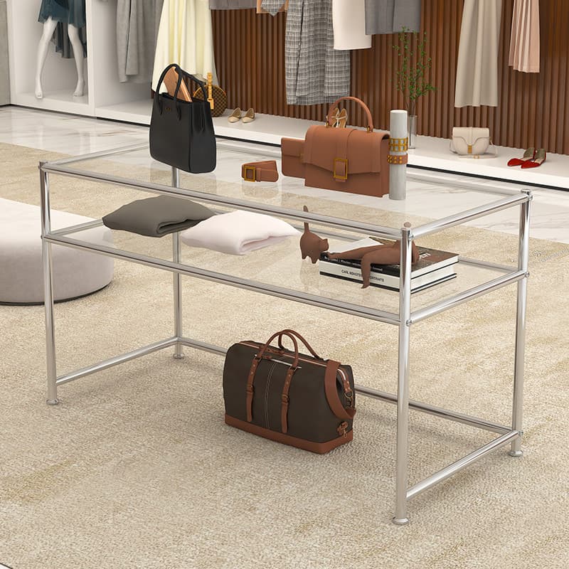 Mesa Manicure Desktop Nakajima mesa de água corrente de aço inoxidável piso loja de roupas escritório computador exposit