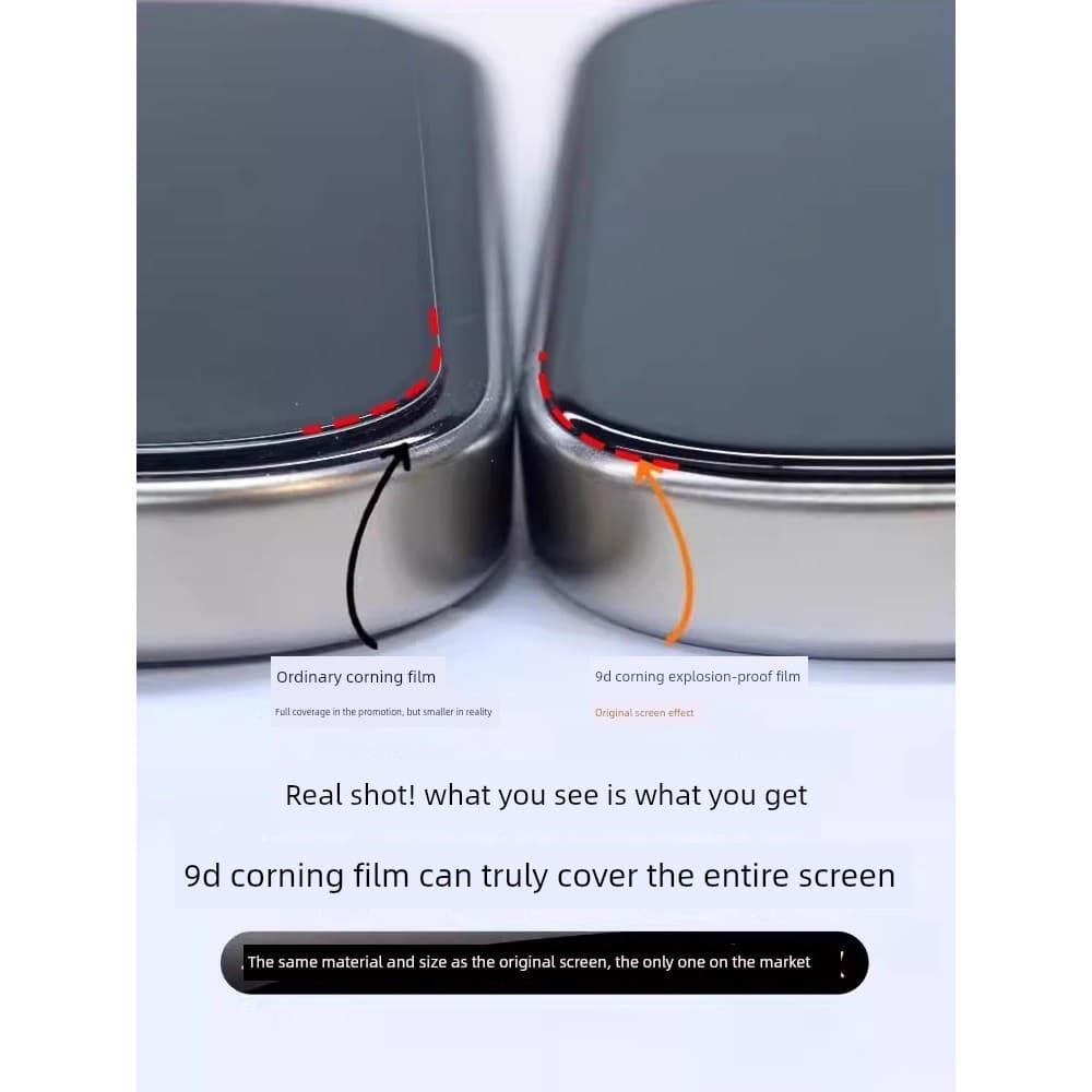 Película vidro temperado Pelicula celular vidro Vidro temperado anti queda Filme temperado sem poeira com tudo incluído