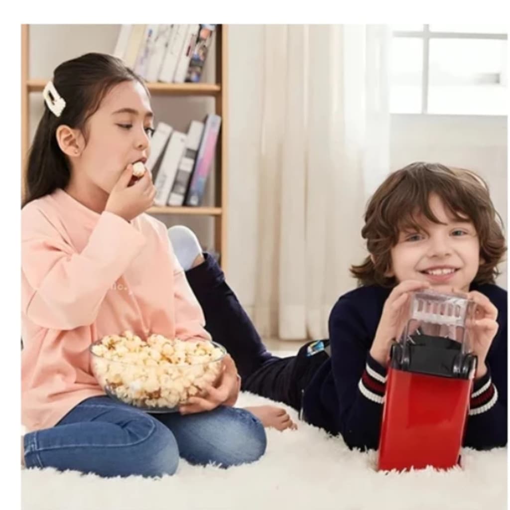 Pipoqueira Elétrica Popcorn Maker 110V/220V Pipoca Sem Óleo