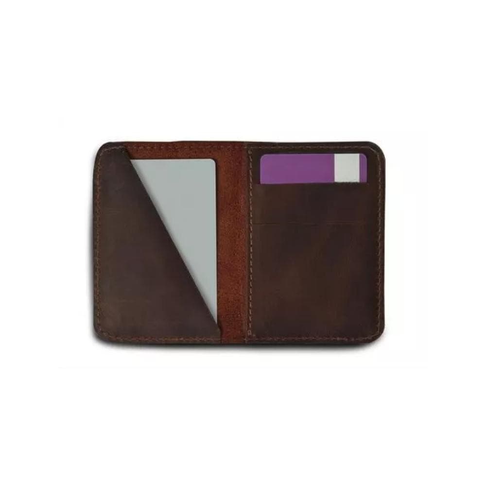 Carteira Masculina Elegante e Durável Couro Premium Bertoni