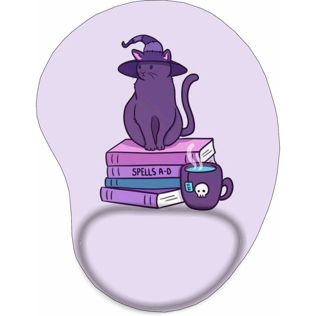 Mouse Pad Imagens Gatinhos com apoio