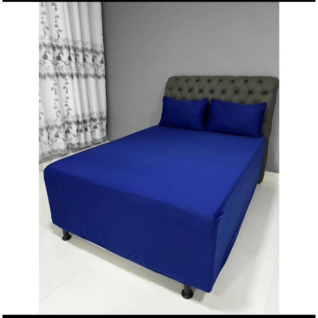 Jogo de cama Capa Luva box casal 3PÇS Malha em Gel