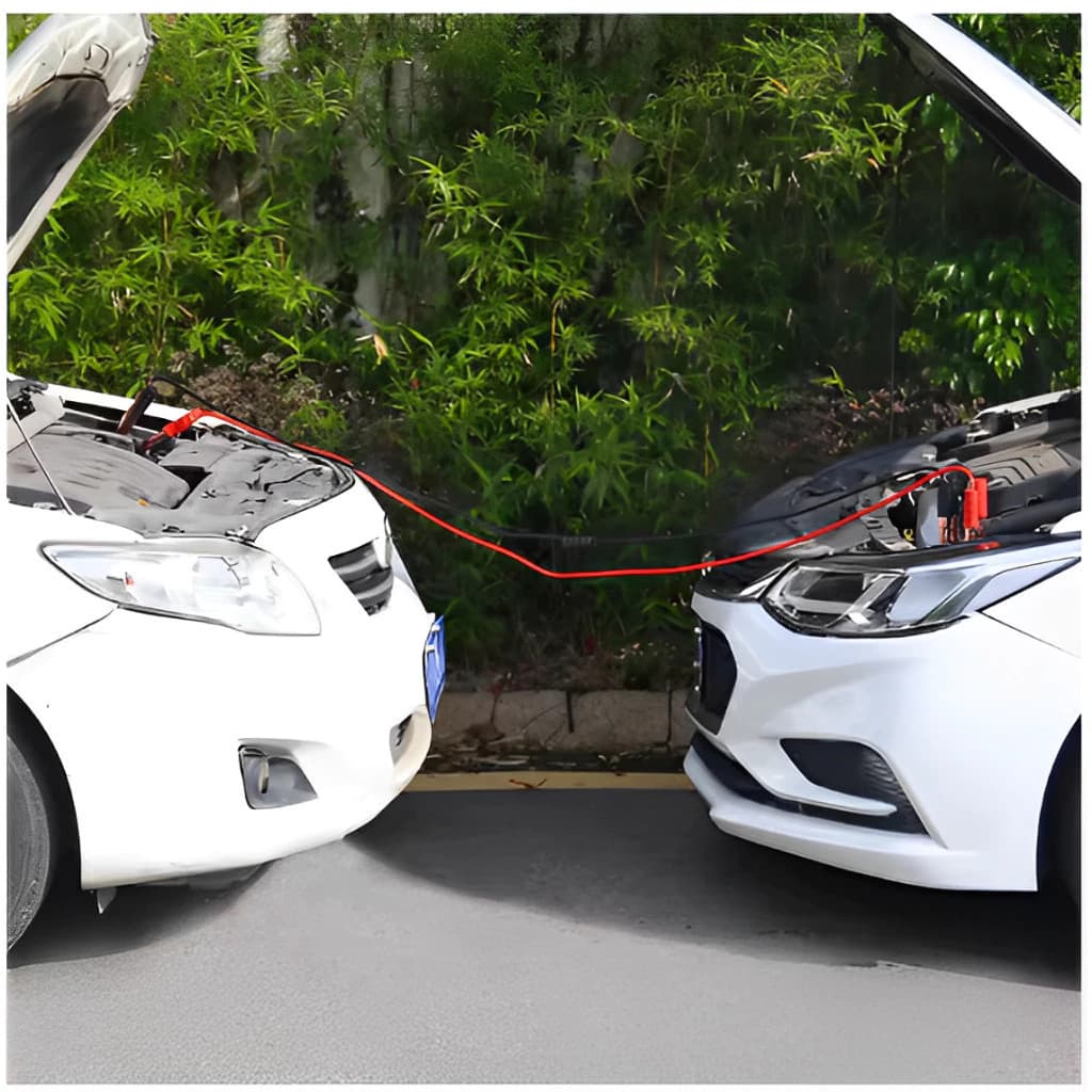 Cabos Recarga Bateria Carro Automotiva Energia Chupeta Fio Ferramenta Mecânico Veicular Resistente