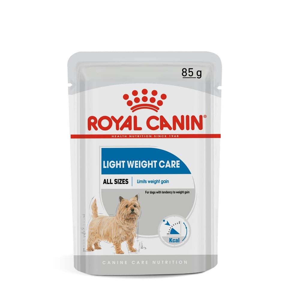 Ração Úmida para cães adulto sachê Royal Canin Light Weight Care - 85g