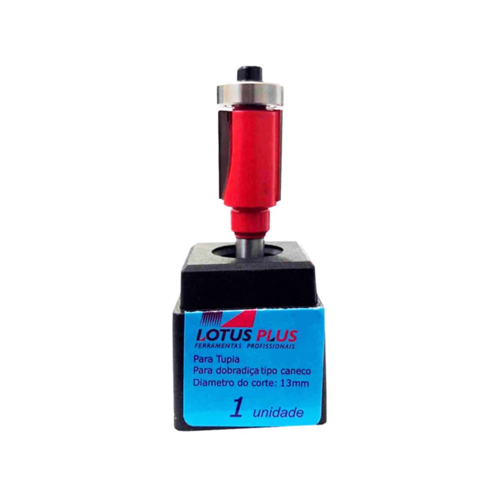 FRESA COM ROLAMENTO 6MM 13MM 240/12 - LOTUS