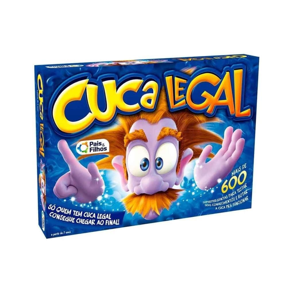 Jogo Cuca Legal Pais E Filhos Brinquedo Infantil Educativo De Tabuleiro Divertido Para Crianças