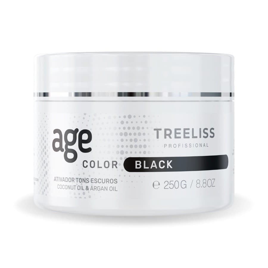 Matizador Age Color Black ativador de tons escuros - 250g