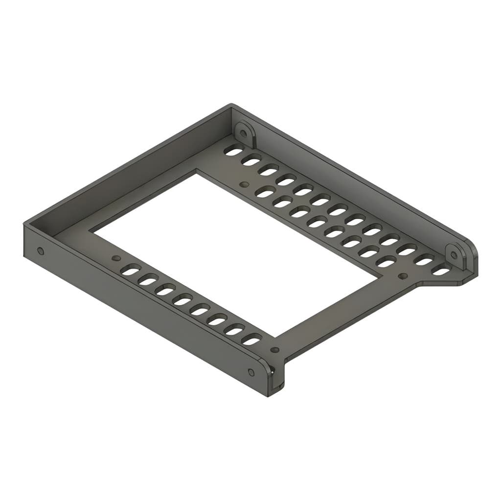 Suporte Adaptador Hd Ssd 2,5 Para 3,5 Servidores E Desktop