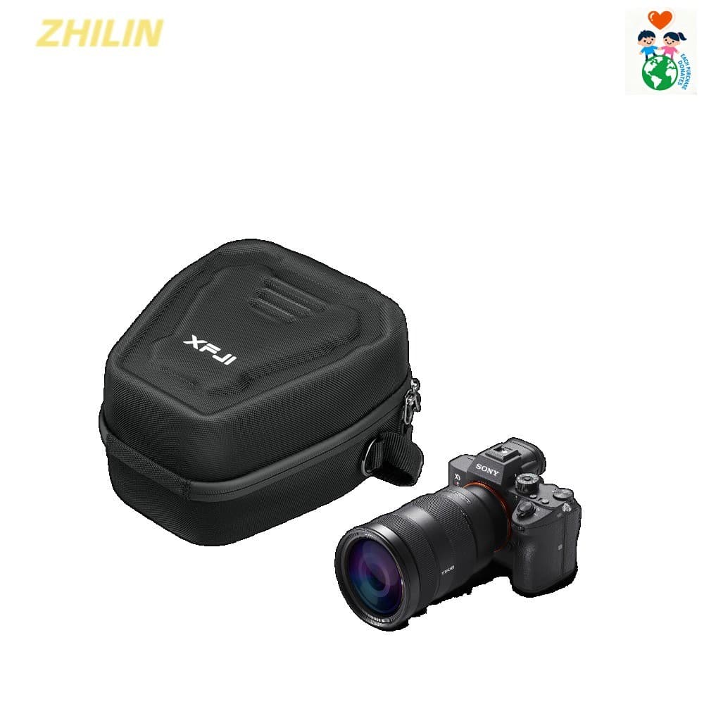 Adequado para Canon Sony Nikon raposa câmera saco Micro SLR triângulo saco fotografia armazenamento proteção bolsa de om