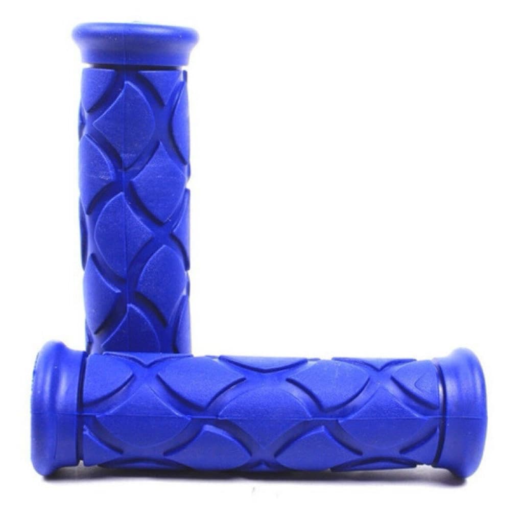 Manopla Punho Bike Wester Adventure Borracha 115mm - Azul