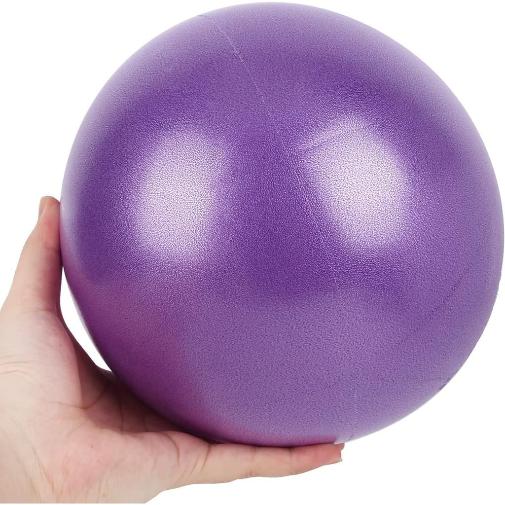 Mini Bola Pilates 25cm – Yoga, Ginástica, Fisioterapia, Reabilitação e Treinos Funcionais