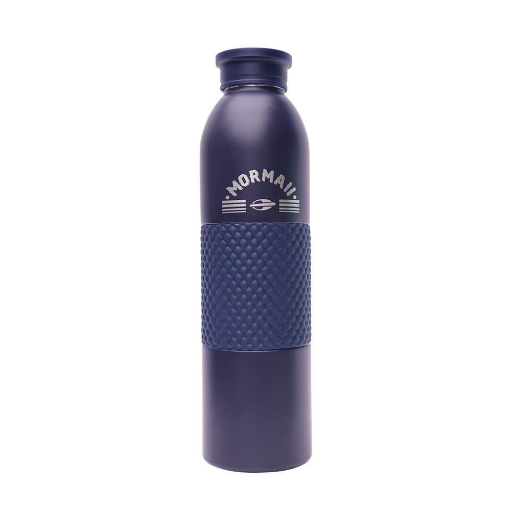 Garrafa Térmica Mormaii Reforçada 500ml - Azul escuro
