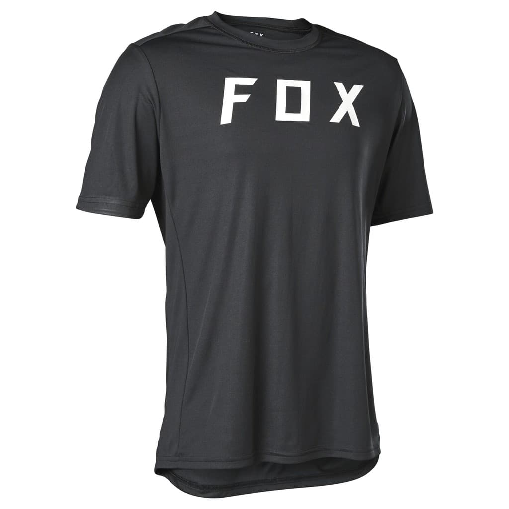 Camisa Masculina FOX Racing Motocross Manga Curta Respirável MTB Ranger Moth Design Dirt Bike Off-Road Ciclismo Top Teci