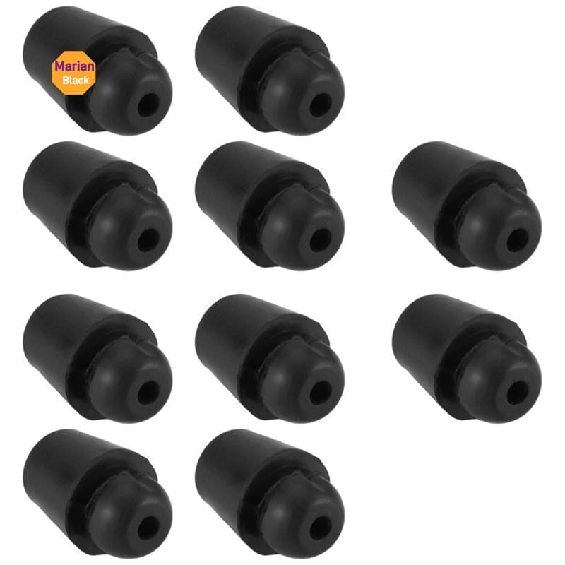 10 Peças De Borracha Overslam Para Porta De-Choque De Carro Todos Os Veículos Accent Soul 8219128010