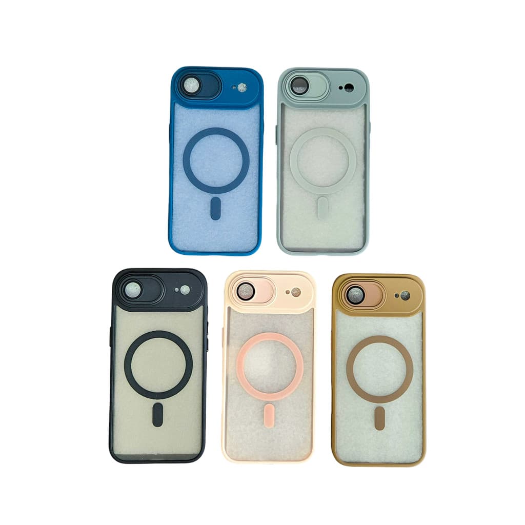 Capa IPhone17 Air Magnética Carregamento Por Indução