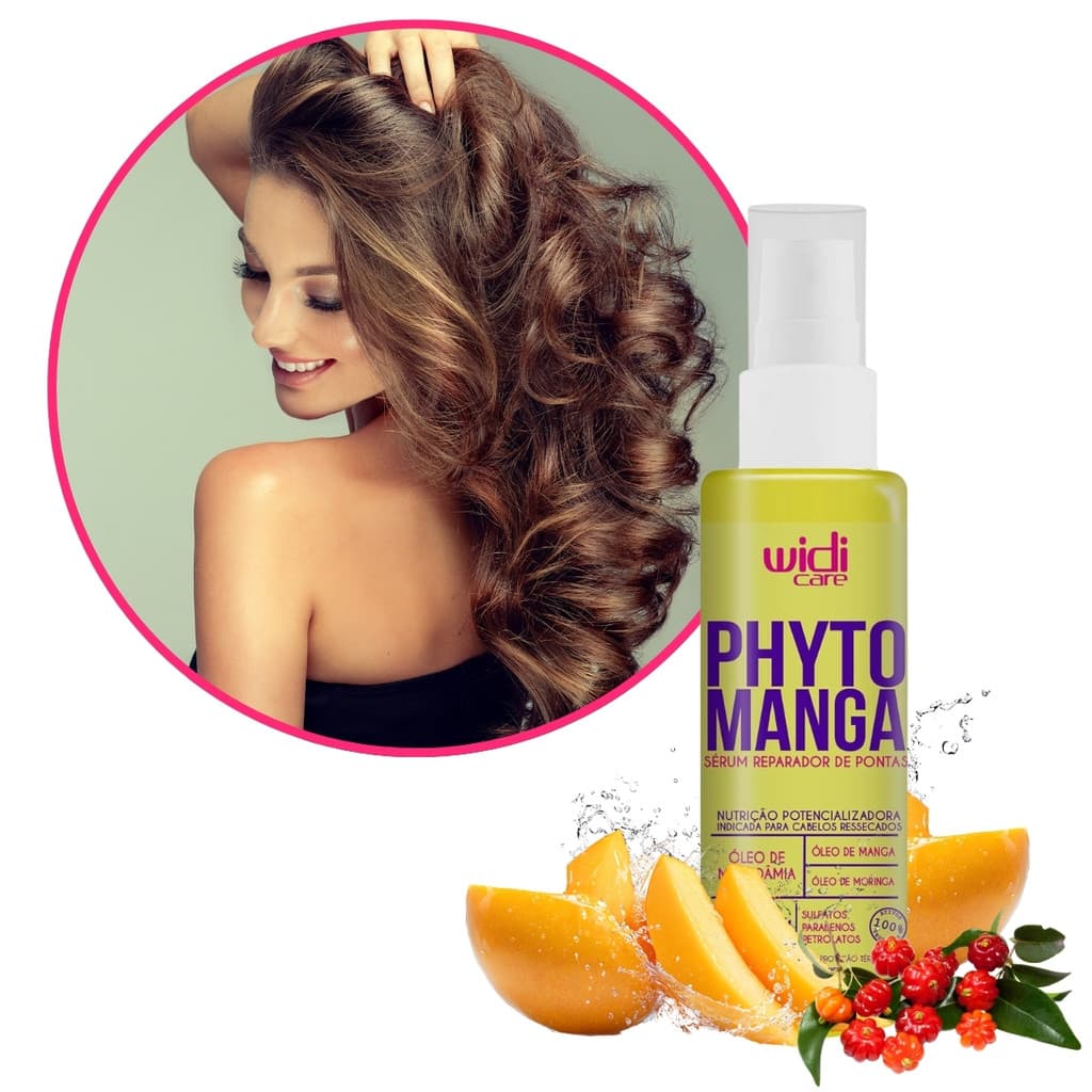 Widi Care PhytoManga Sérum Reparador de Pontas 60ml