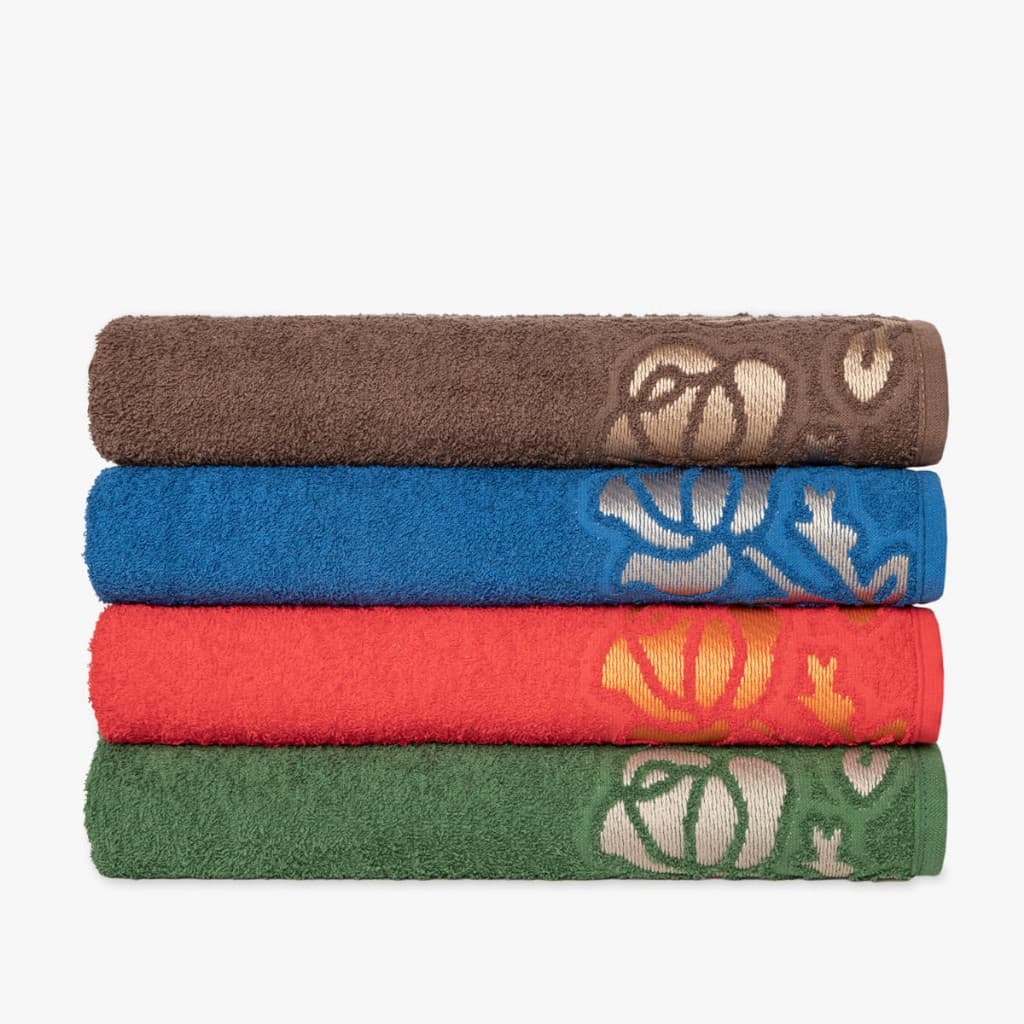 Kit 4 Toalhas De Banho Luxo Absorção Florência 70 x 130cm
