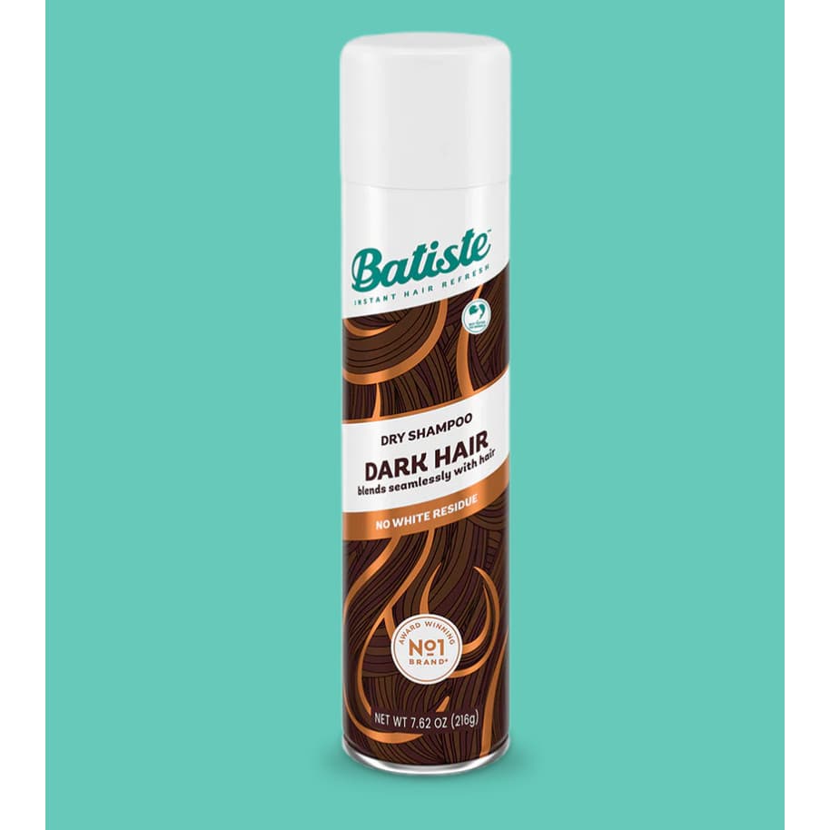 Batiste Shampoo A Seco Original 200ml Dark