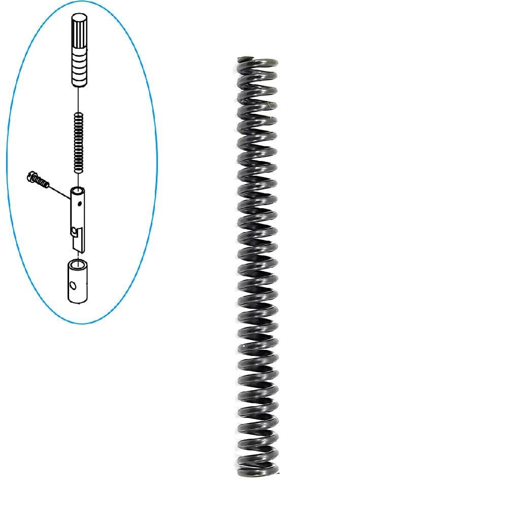 Mola Pressão Calcador Maquina Costura Overlock Siruba 737F 747F 757F