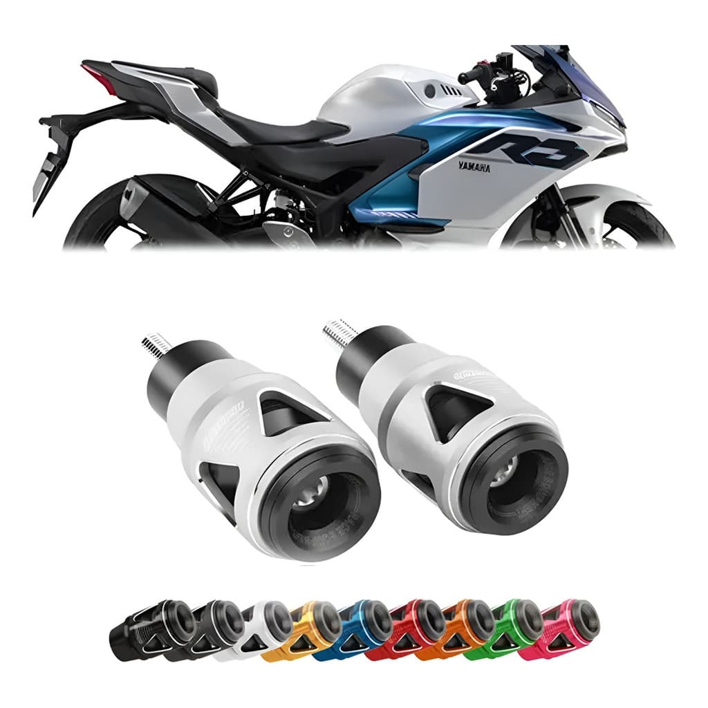Slider Pro Series Yamaha R3 2026 Connected Motostyle