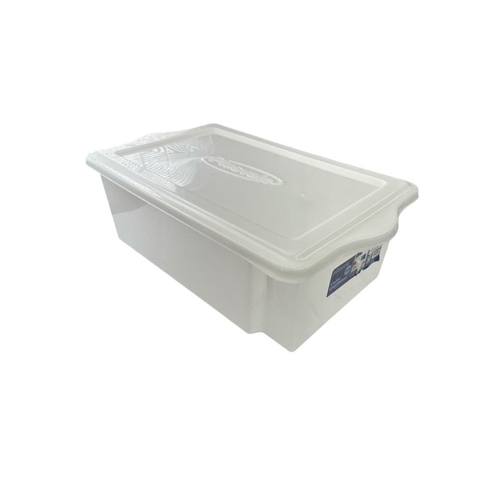 CAIXA ORGANIZADORA 24,5L EMPILHÁVEL 32,8x17,8x50,8 COM TAMPA