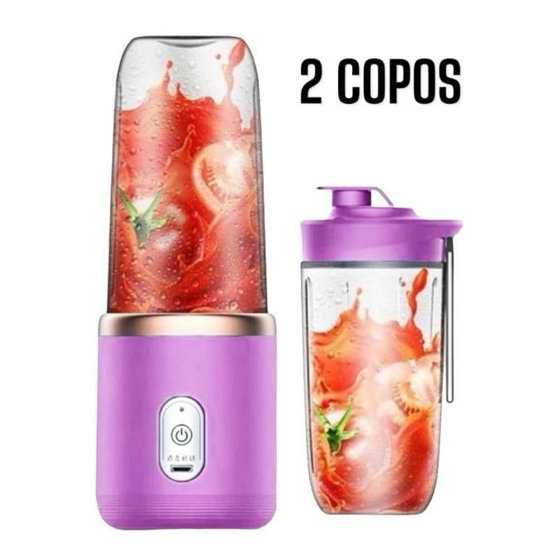 Mini Liquidificador Portatil Envio Em 24h Pronta Entrega São Paulo Espremedor Elétrico 400ml Barato Custo Beneficio