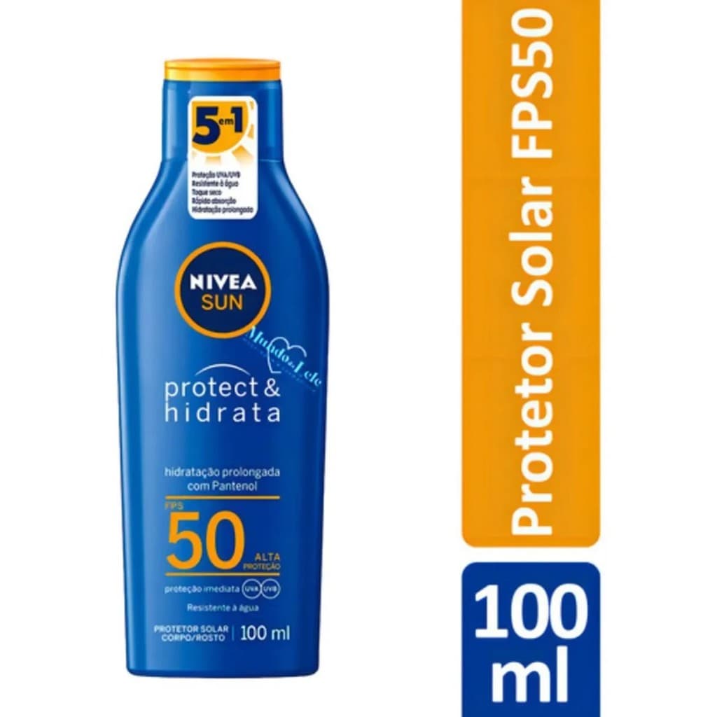 NIVEA Protetor Solar Corporal FPS50 100ml