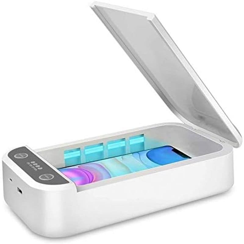 Desinfetante De Luz UV Watolt-Caixa De Limpeza Para Celular Smartphone iPhone