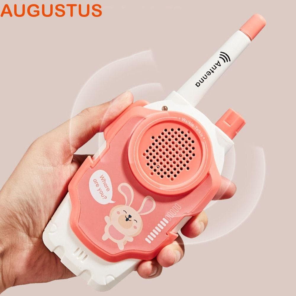 AUGUSTUS Walkie Talkie Infantil , Interfone De Rádio , Brinquedos Infantis De Longa Distância , Portátil