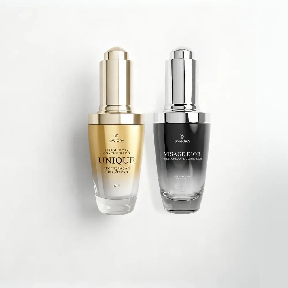 Kit Completo Skincare Saviora Para Cuidados Da Pele