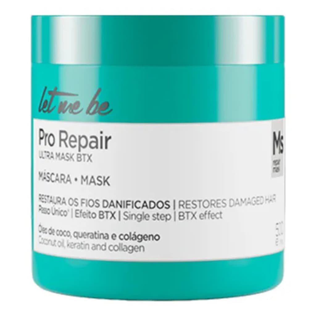 Pro Repair Ultra Mask 500G Passo Único Let Me Be