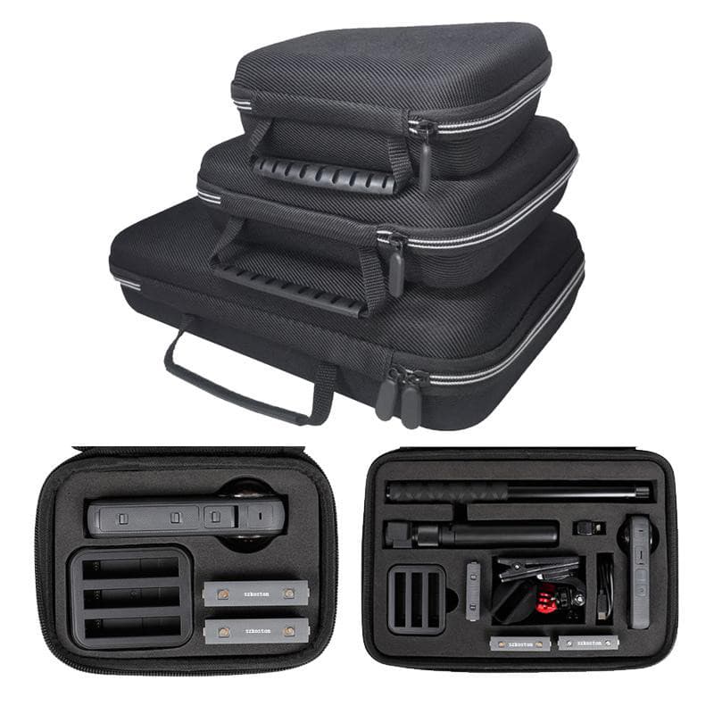 Saco De Armazenamento Para Insta360 X5 X4 X3 Maleta De Transporte Portátil Bolsa Caso Protetor Insta 360 X2 X3 Acessório