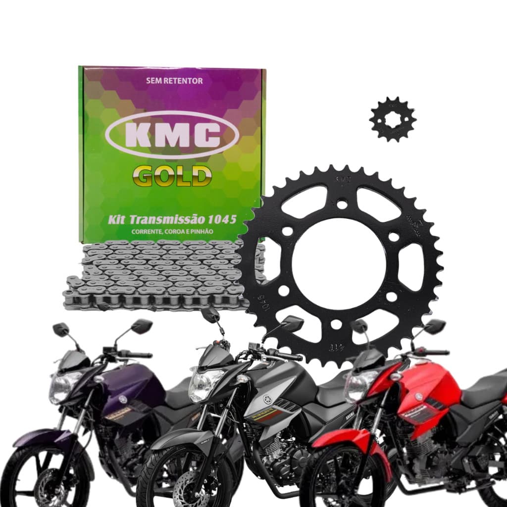 Kit relaçao fazer 150 factor 150 2014 2016 2018 2020 2021 2023 2025 kmc gold
