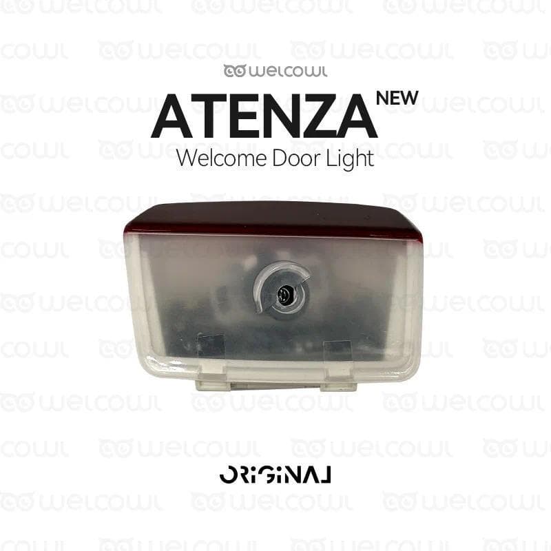 2 Pçs Lente De Vidro HD Luz Da Porta Do Carro Decoração A Laser Lâmpada Projeção Para Mazda 6 ATENZA Nunca Desbota Acess