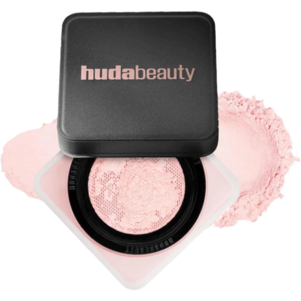 Huda Easy Bake Pó Solto para Maquiagem, Controle de Oleosidade, Cobertura e Longa Duração (Cherry Blossom)