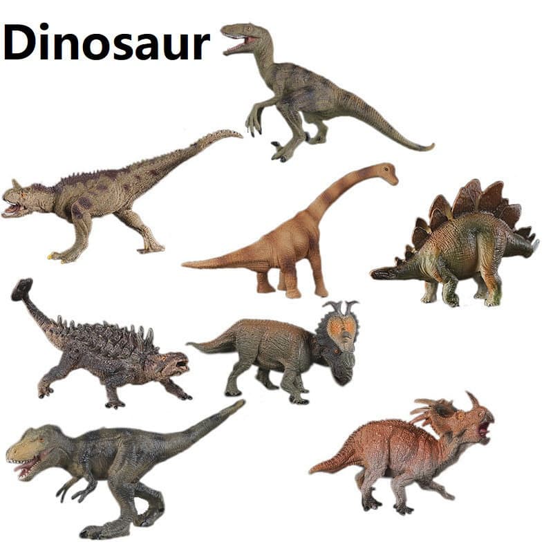 16CM Simulação De Brinquedo Estático Para Crianças Tiranossauro Animal Rex Modelo Presente De Aniversário