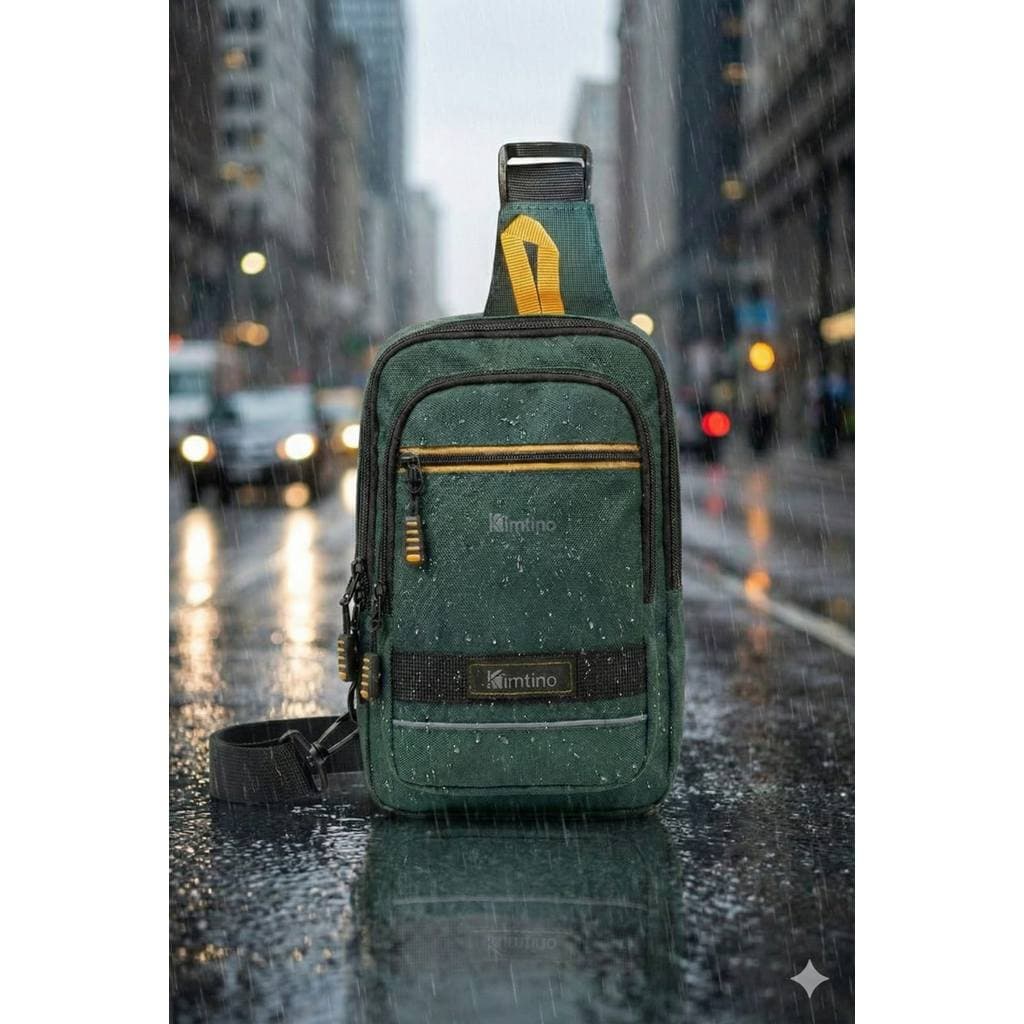 Bag Bolsa Transversal Unissex Impermeável De Ombro Shoulder Bag