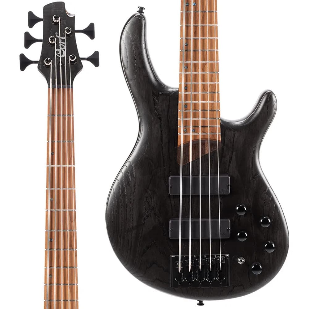 Contra Baixo Cort Element Series B5 Element OPTB Open Pore Transparent Black