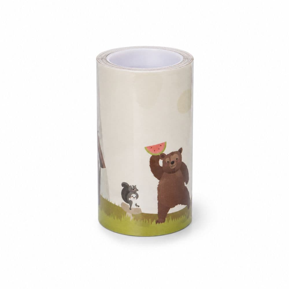 PAPEL DE PAREDE FAIXA DECORATIVA ADESIVA AUTOCOLANTE INFANTIL