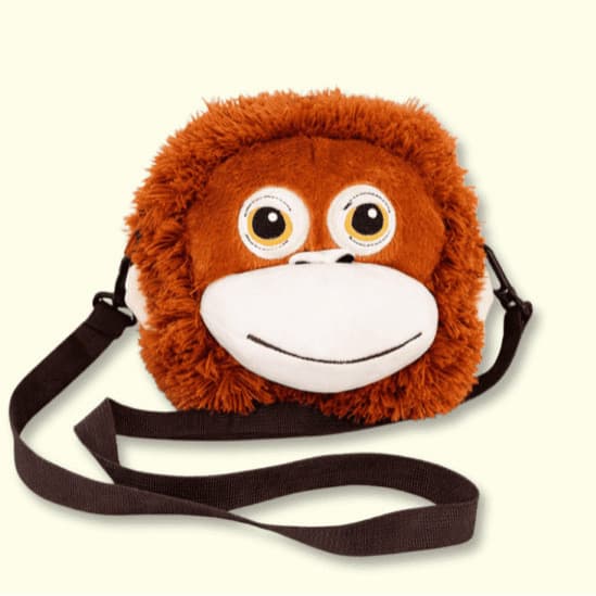 Novo brinquedo de pelúcia Punch Monkey Bag, boneco, figura - designs personalizados e amostras aceitas.
