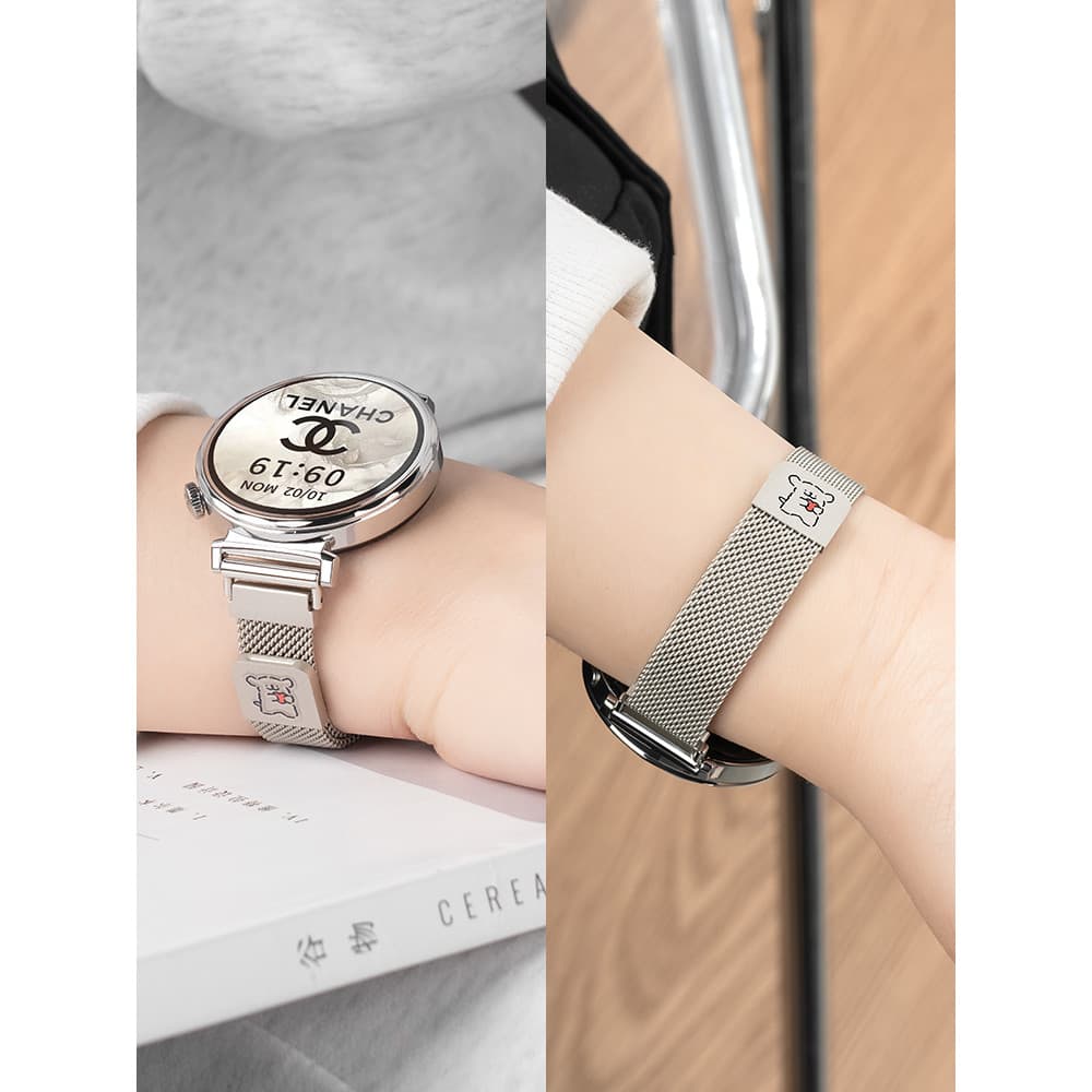 Yourstar Adequado para Huawei gt6 Strap Watch gt3 feminino watchgt5 Novo estilo pulseira de relógio gt4 Smart pro Premiu