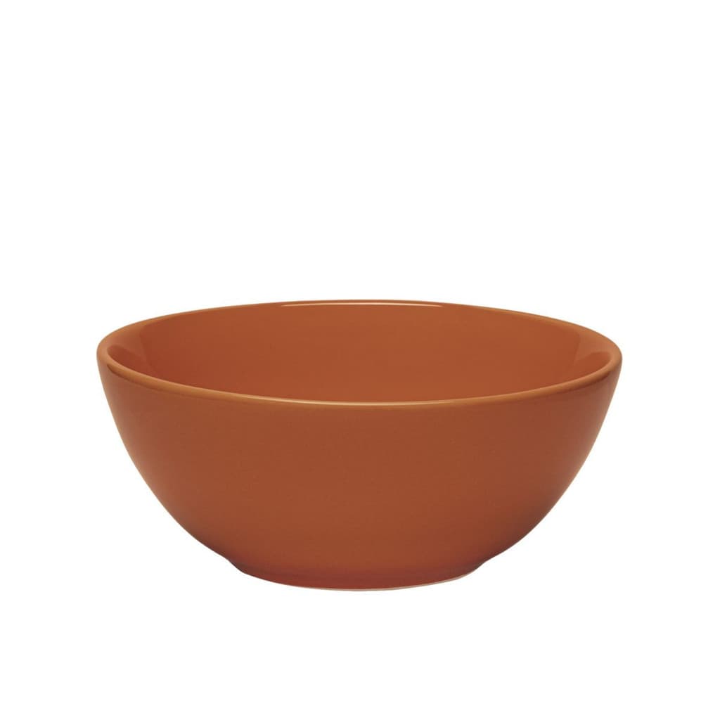 Tigela De Cerâmica 16cm 600ml Marrom Toffee Oxford Porcelanas
