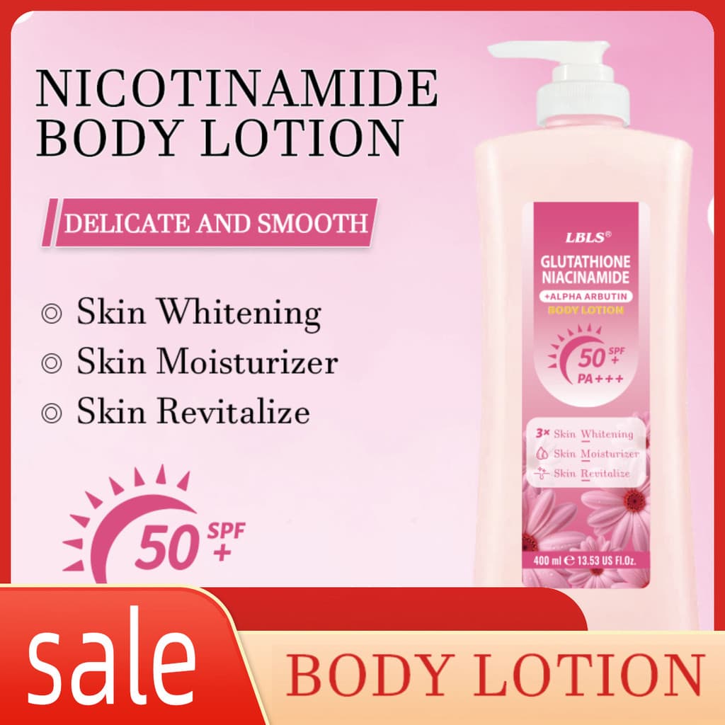 NICOTINAMIDEBODY LOTION Leite Corporal Com Niacinamida
