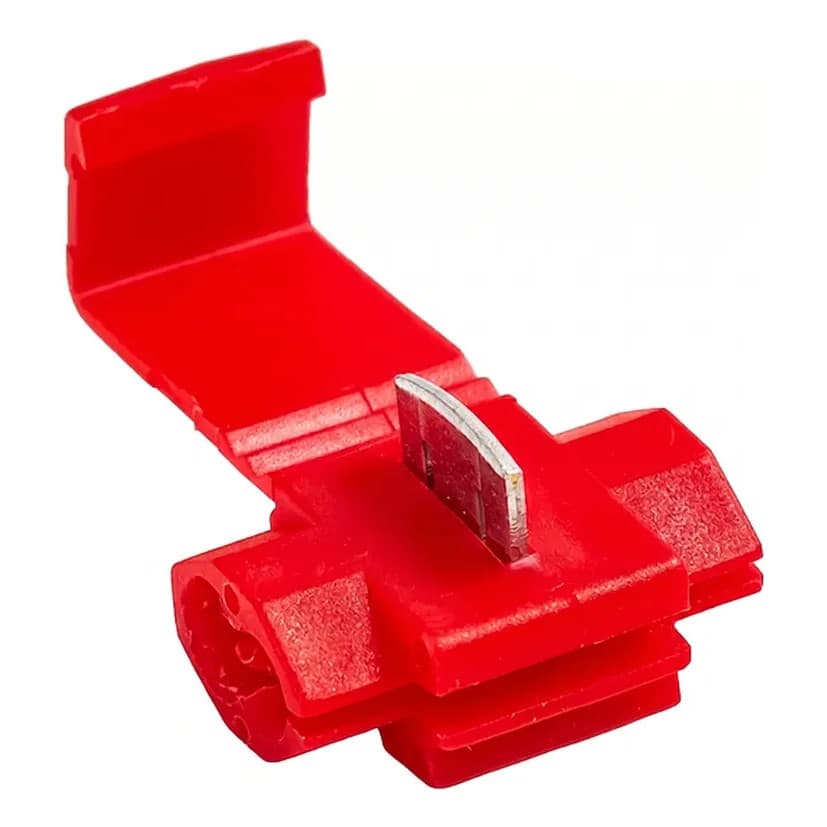 Conector Derivação Guilhotina Vermelho Ou Azul Fios 0,5-2,5m