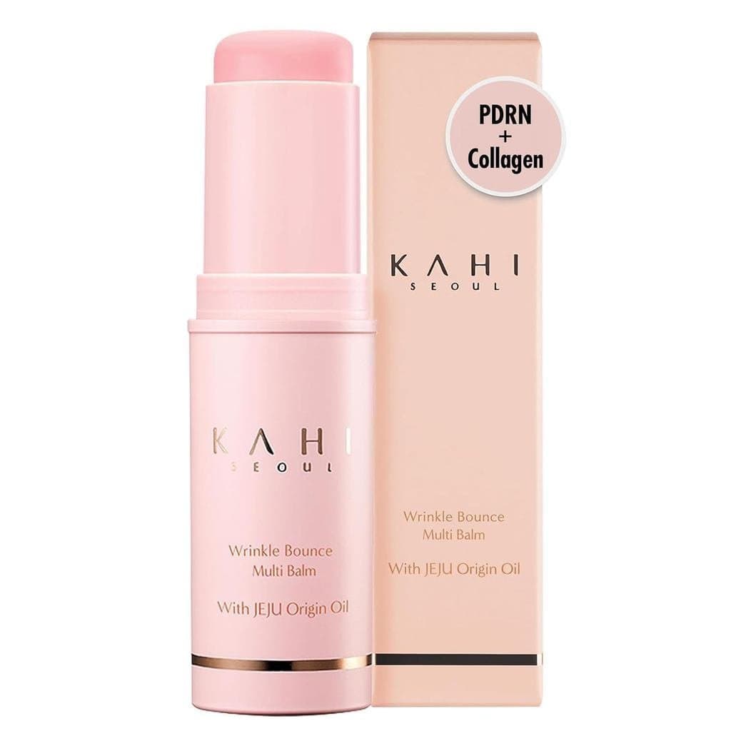 KAHI WrinkleBounce Multi Balm Stick | PDRNCollagenWrinkleStick | Cuidados Coreanos | Bálsamo Hidratante Multifuncional p