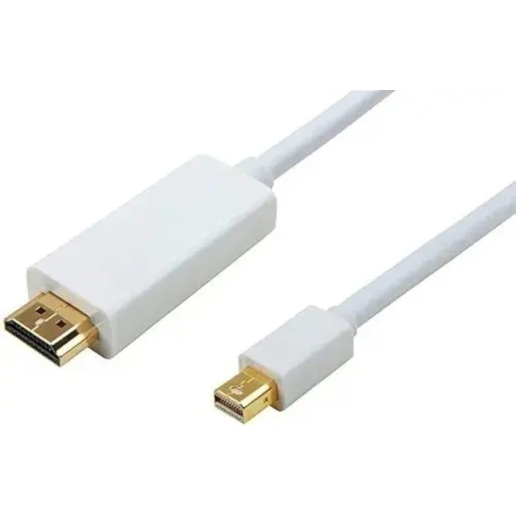 Cabo Mini Displayport HDTV 1,80m Full Hd 1080p Premium
