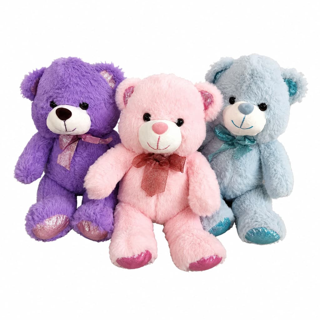 Urso De Pelúcia Carinho 30cms